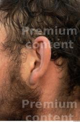 Ear Man Casual Average Bearded Street photo references