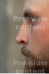 Nose Man Casual Average Bearded Street photo references