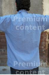 Upper Body Man Casual Shirt Average Street photo references