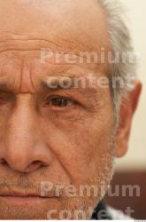 Face Man White Average Wrinkles