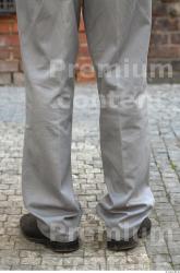Calf Man Another Casual Trousers Average