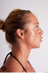 Head Phonemes Woman White Muscular