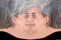 Female head texture