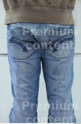 Thigh Man Casual Jeans Average Street photo references