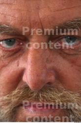 Nose Man White Overweight Bearded