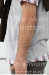 Forearm Man White Nude Average