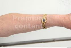 Forearm Woman White Nude Jewel Overweight