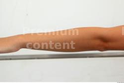 Forearm Woman White Nude Slim