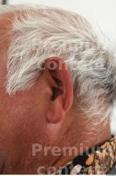 Ear Man White Overweight