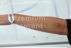 Forearm Man White Nude Slim