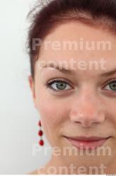 Face Woman White Slim