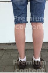 Calf Woman White Nude Slim