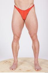Leg Man Underwear Pants Muscular Studio photo references