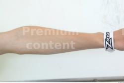 Forearm Man White Nude Slim