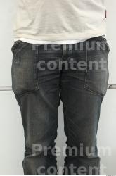 Thigh Man Casual Jeans Average Street photo references