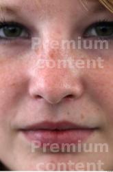 Nose Woman Average Street photo references