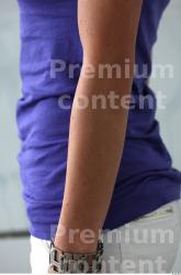 Forearm Woman Casual Slim Street photo references