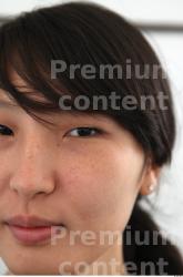 Eye Woman Asian Casual Slim Street photo references