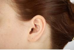 Ear Woman Slim Studio photo references