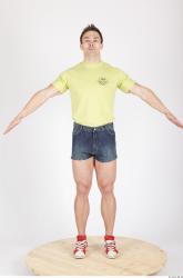 Whole Body Man Animation references Sports Muscular Studio photo references