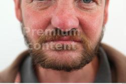 Mouth Man Average Bearded Street photo references