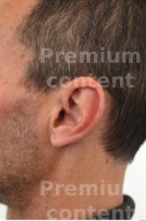 Ear Man White Casual Average