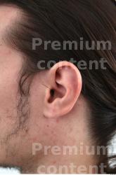 Ear Man White Average