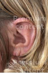 Ear Woman White Overweight