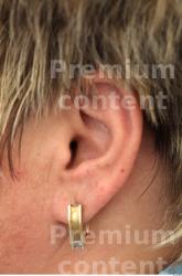 Ear Woman White Overweight