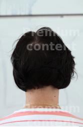 Hair Woman White Chubby