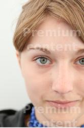 Face Woman White Average