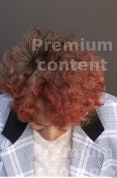 and more Hair Woman White Overweight