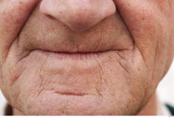 Mouth Man Slim Wrinkles Street photo references