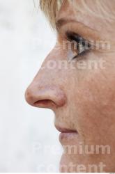 Nose Woman White Slim