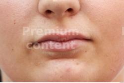 Mouth Woman White Overweight