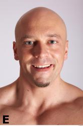 Face Phonemes Man White Muscular Bald