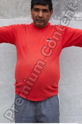 Upper Body Man Another Sports T shirt Overweight