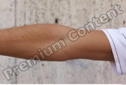 Forearm Man White Nude Slim