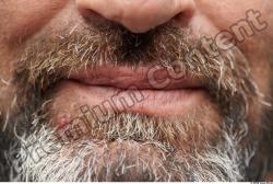 Mouth Head Man Casual Average Bearded Street photo references