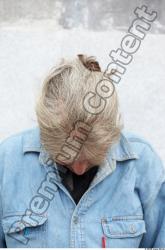 Head Hair Man Woman Casual Average Bearded Street photo references
