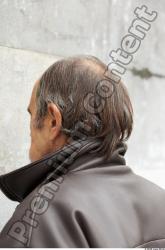 Head Hair Man Casual Average Overweight Bearded Street photo references