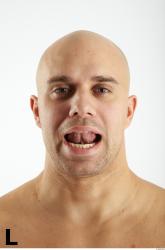 Face Phonemes Man White Chubby Bald