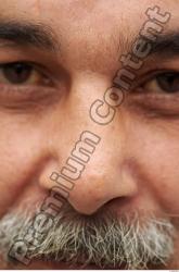 Nose Head Man Uniform Slim Chubby Bearded Street photo references