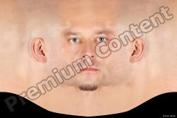 Male head texture