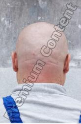 Head Man White Overweight Bald