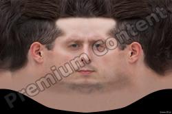 Male head texture