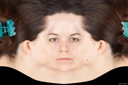 Female head texture