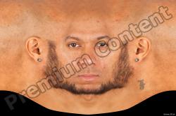 Male head texture