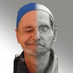 3D head scan of emotions and phonemes - Richard