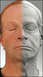 3D head scan of emotions and phonemes - Richard